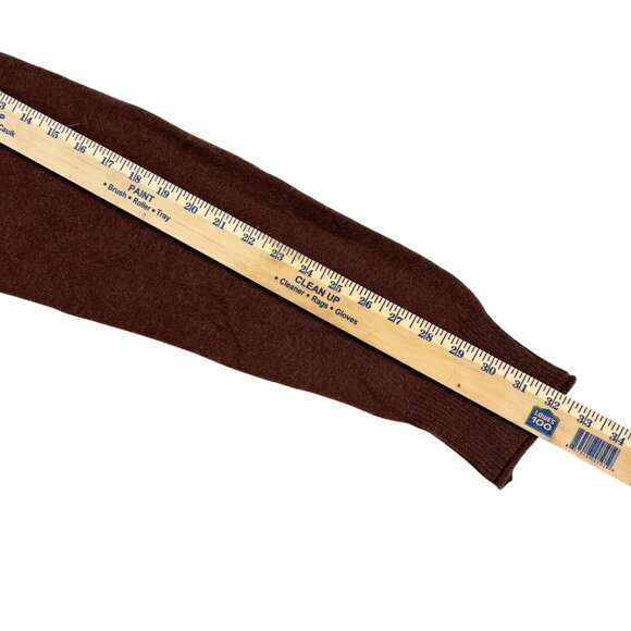 J Crew Rollneck NWT Brown Wool/Alpaca Long Sleeve Sweater Size XL - Picture 11 of 11